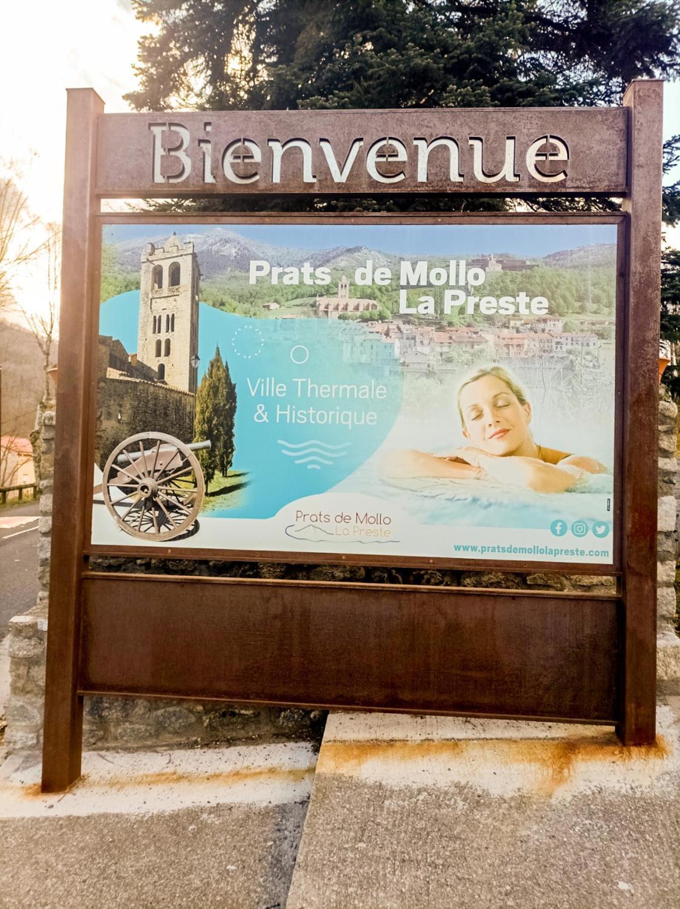 Studio Bacivers Cote Jardin Prats-de-Mollo-la-Preste Exterior photo